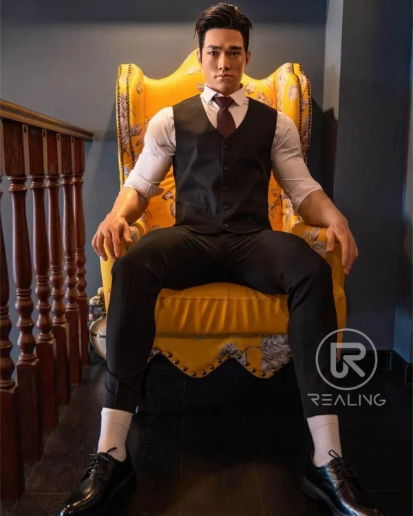 Julian – 180cm/5'11” Gay Businessman Doll | Luxury Executive Companion