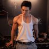 Blake – 180cm/5'11” Muscular Gay Love Doll | White Tanktop Fantasy Companion