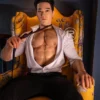 realistic gay businessman companion