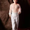 Milo – 62cm / 24.4inches Compact Gay Silicone Doll | 62cm Miniature Muscle Figure