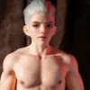 Milo – 62cm / 24.4inches Compact Gay Silicone Doll | 62cm Miniature Muscle Figure