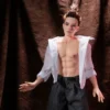 discreet gay sex doll – Jaxon in intimate pose