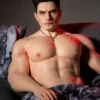 Custom male doll for gay men with tailored facial features and body type