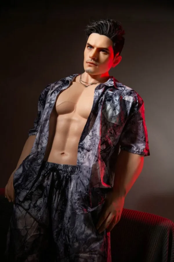 Troy - 175cm/5ft9 Gay Fitness Companion Silicone Sex Doll