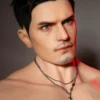 gay man using male doll for self-care and intimacy