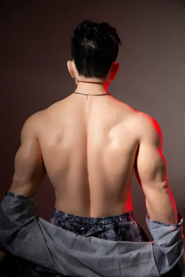 Troy - 175cm/5ft9 Gay Fitness Companion Silicone Sex Doll