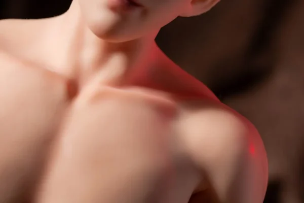 Milo – 62cm / 24.4inches Compact Gay Silicone Doll | 62cm Miniature Muscle Figure