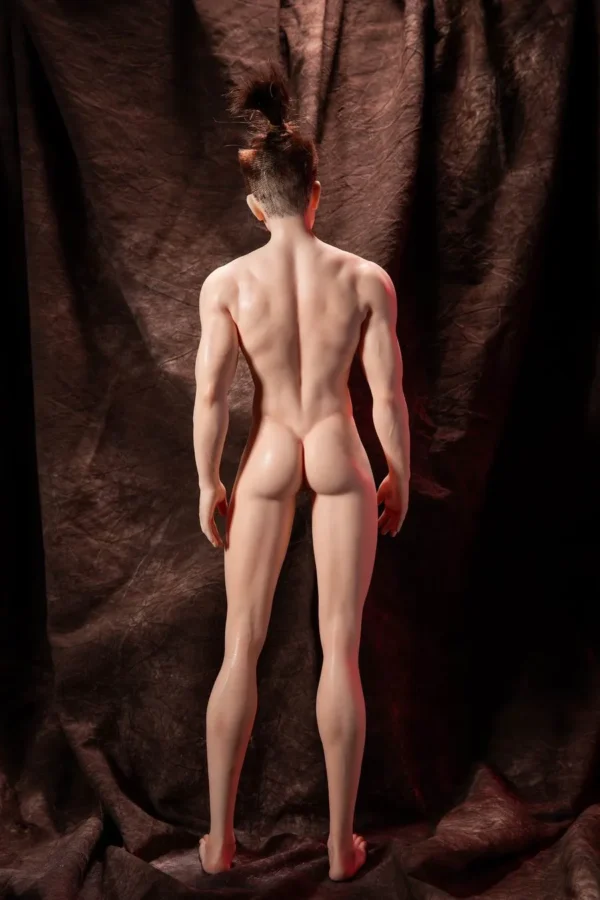 Jaxon – 62cm / 24.4inches Portable Gay Sex Doll with Muscular Adult Body | Mendolls