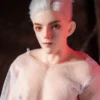 Close-up of Milo's detailed facial features and hand-crafted sculpt