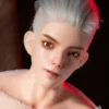 Compact gay silicone doll Milo