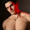 Realistic gay sex doll with muscular build – Troy