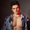Troy 175cm gay silicone muscle doll front view