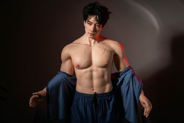 Joy – 175cm / 5ft9 Muscular Realistic Silicone Male Doll