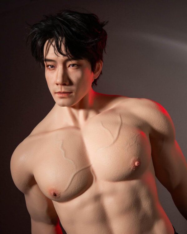 Joy – 175cm / 5ft9 Muscular Realistic Silicone Male Doll
