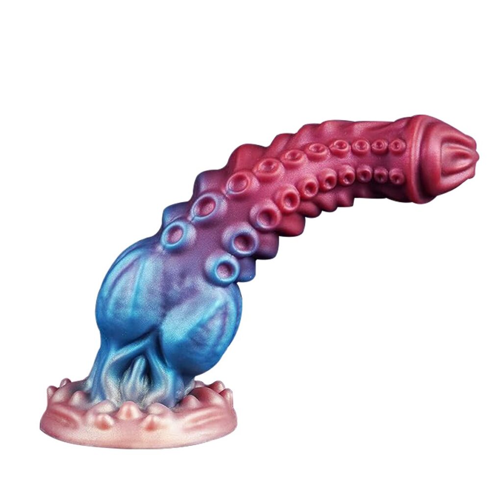 Collection of premium gay toys on display