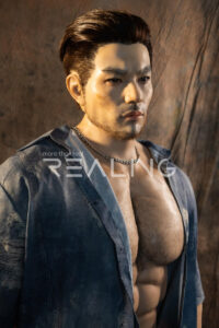 Realistic male doll for masturbation and mental health benefits