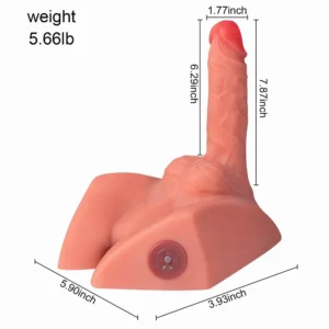 ゲイ男性向けの振動セックストルソー