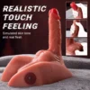 ゲイの胴体セックス人形、男性の胴体ディルド