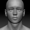 顧客の写真に基づいたカスタム人形の頭部デザイン