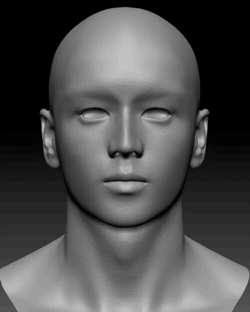 Custom doll personized head design based on client photos