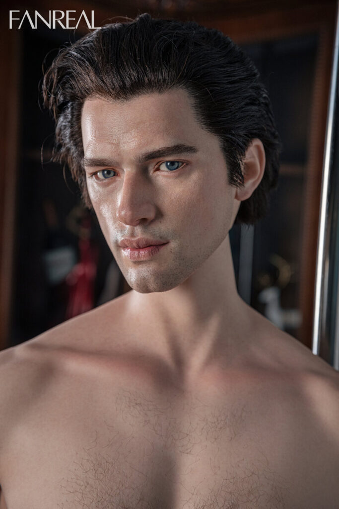 living solo with a male doll for intimacy and self-care