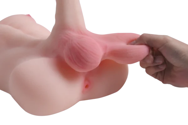 リアルなお尻のセックス玩具