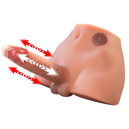 Gay Vibrating Torso Sex Doll