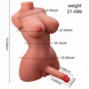 shemale torso masturbator