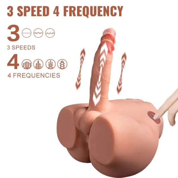 electric dildo torso