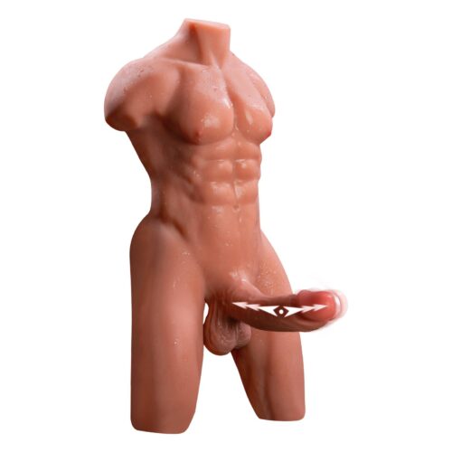 gay vibrating torso doll