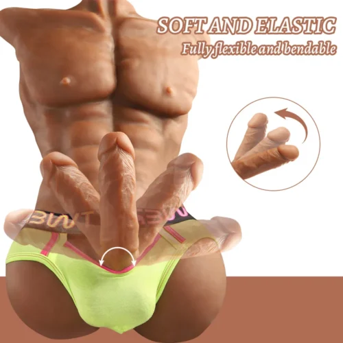 Muscular Dildo Torso for Men