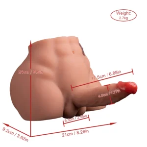 gay torso sex doll SIZE