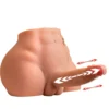 Electric Dildo Torso – Realistic Silicone Butt for Gay Men