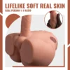 realistic torso sex toy, muscular male torso