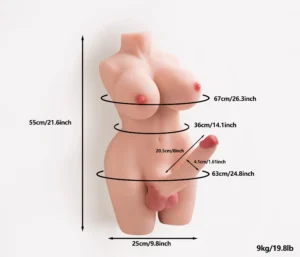 Shemale Love Doll – Realistic Trans Torso Sex Toy