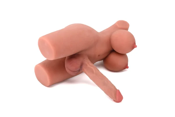 US IN STOCK Realistic Shemale Torso Doll – Trans Fantasy Sex Toy
