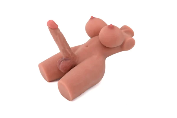 US IN STOCK Realistic Shemale Torso Doll – Trans Fantasy Sex Toy