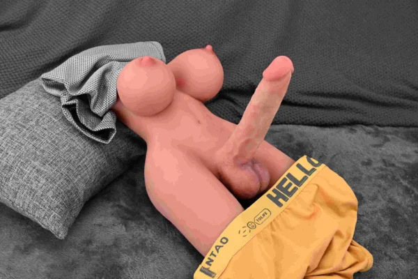 US IN STOCK Realistic Shemale Torso Doll – Trans Fantasy Sex Toy