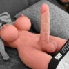 US IN STOCK Realistic Shemale Torso Doll – Trans Fantasy Sex Toy