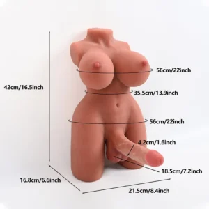 Realistic Shemale Torso Doll – Trans Fantasy Sex Toy for Gay Men