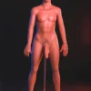 Aaron – 140cm 4ft7 Realistic Gay Doll for Men (17) realistic gay doll Aaron 140cm silicone male companion