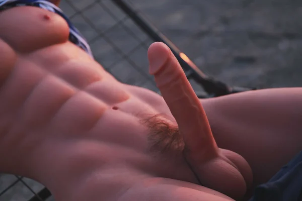 Alex 165cm 5ft5 Muscle Gay Doll (13) realistic muscle gay doll Alex with athletic physique