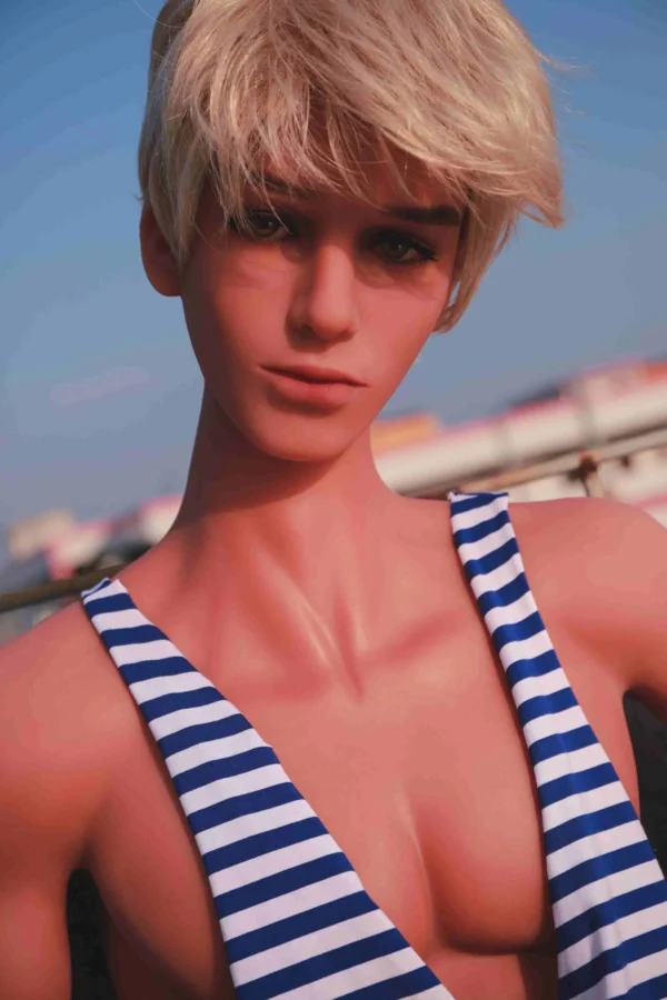 Alex 165cm 5ft5 Muscle Gay Doll (5) muscle gay doll Alex 165cm realistic silicone male doll