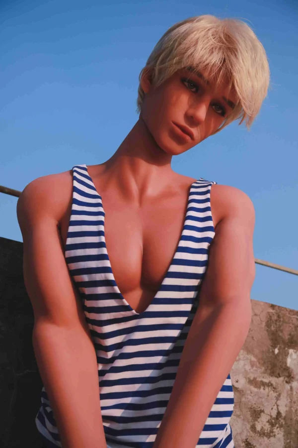 Alex 165cm 5ft5 Muscle Gay Doll (6) poseable silicone muscle gay doll Alex for men
