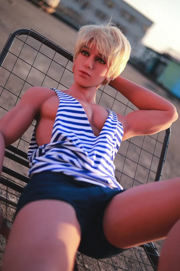 Alex 165cm 5ft5 Muscle Gay Doll (9) poseable silicone muscle gay doll Alex for men