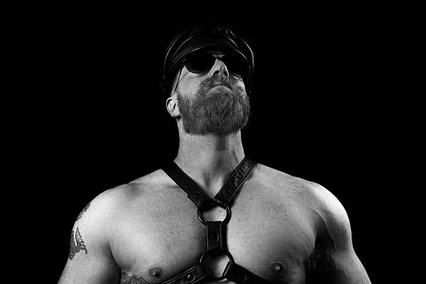leather gear and BDSM accessories for gay fetish play