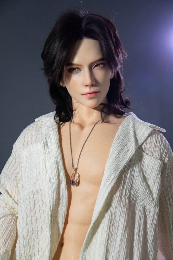 Silicone Male Love Doll 185cm (1) Daichi – Silicone Male Love Doll | 185cm Muscular Asian Companion | Mendolls