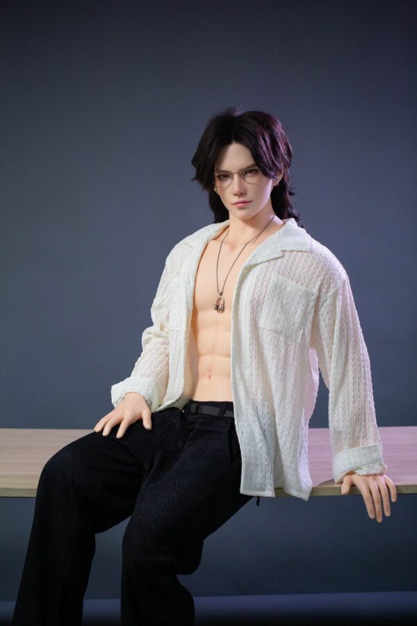 Silicone Male Love Doll 185cm (14) Daichi – Silicone Male Love Doll | 185cm Muscular Asian Companion | Mendolls