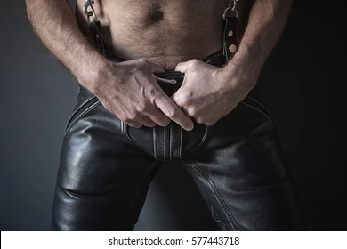 BDSM gear setup featuring gay toys and restraints