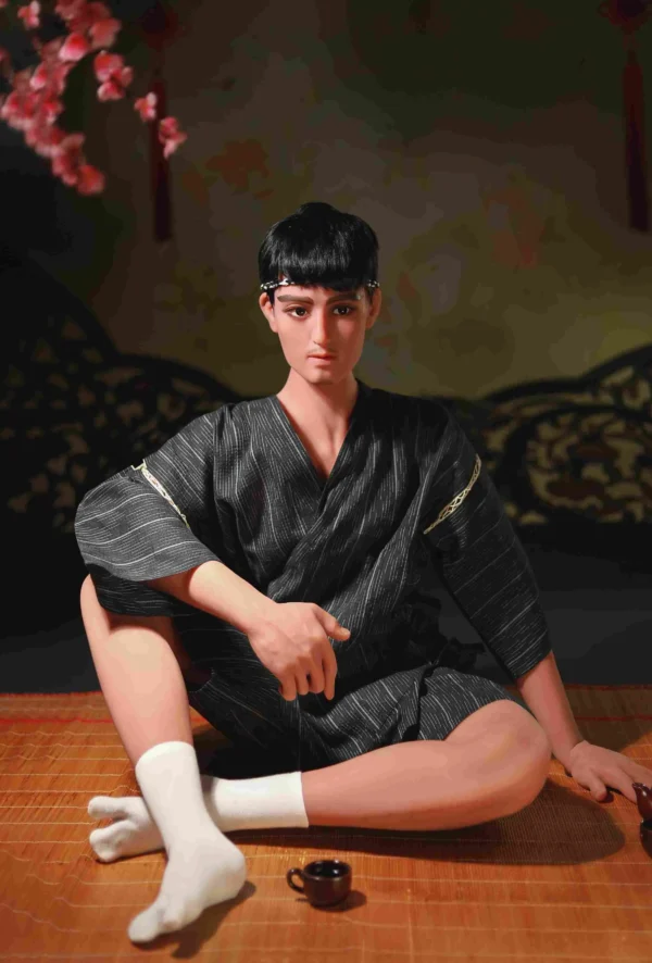 fantasy gay sex doll 165cm Daiki (1) 165cm fantasy gay sex doll with lifelike body and features